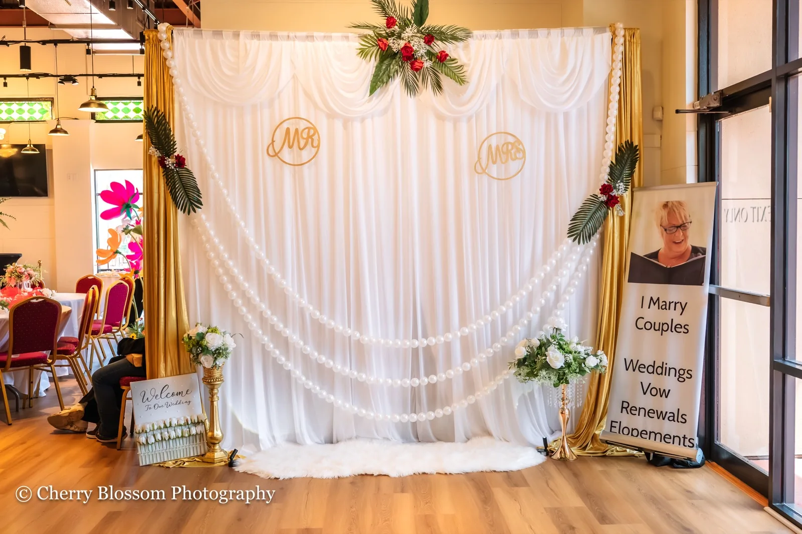 Preferred vendor showcase 35 at The Venue Clermont wedding and event expo in Clermont, Florida
